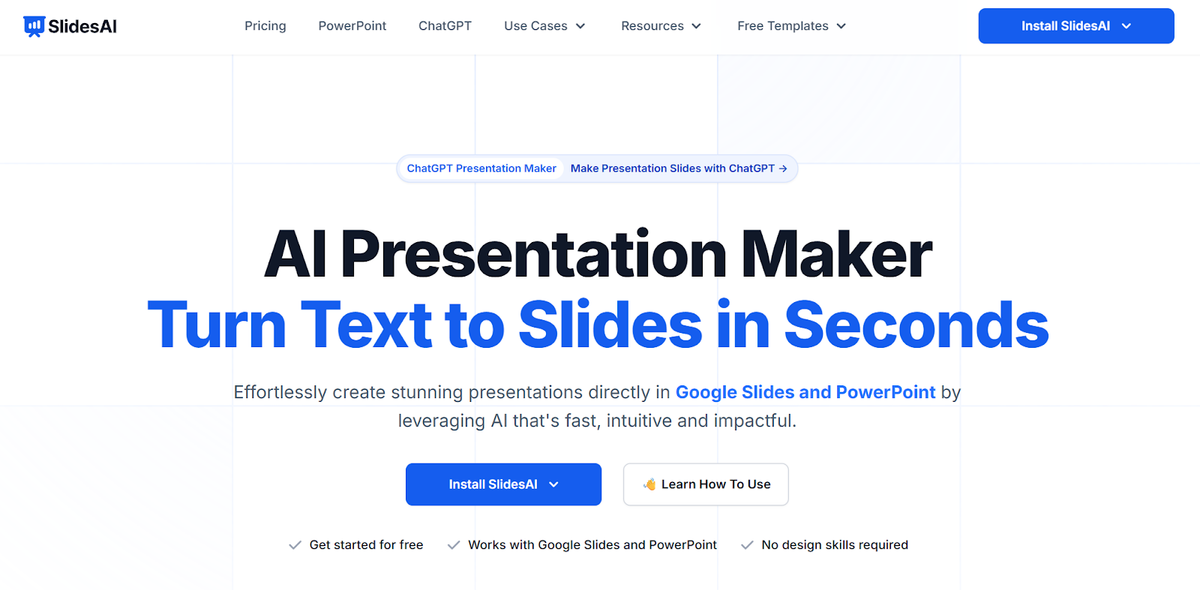 Slides AI