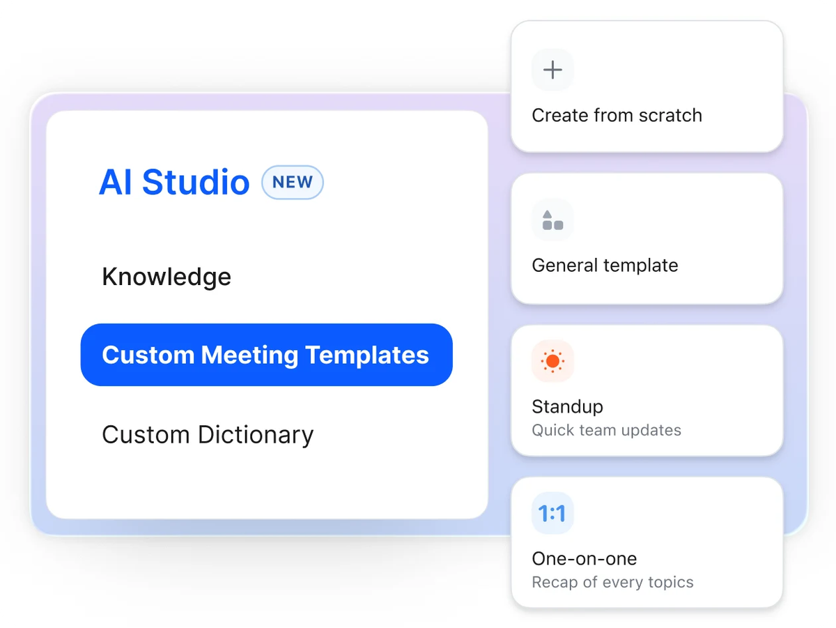 Zoom Custom Meeting Summary Templates