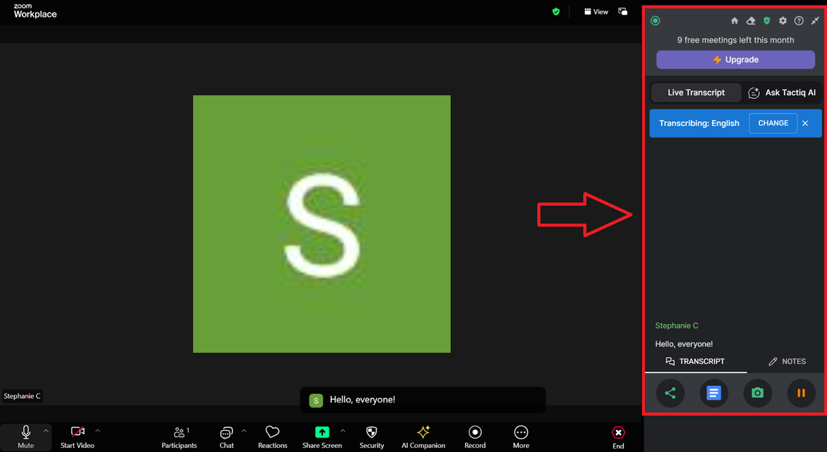How to Get Transcript from Zoom without Recording