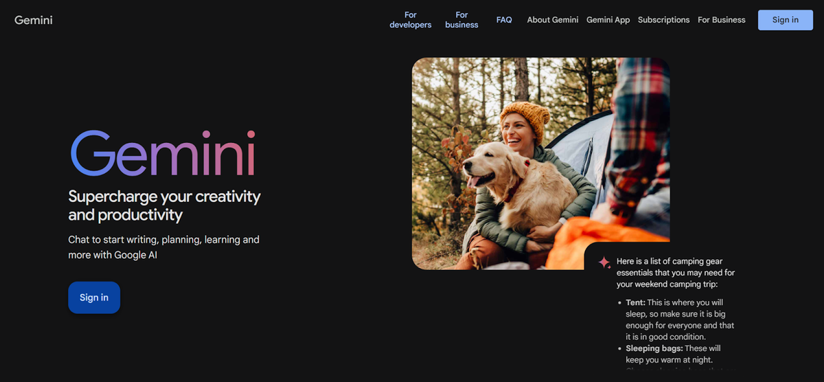 Gemini AI