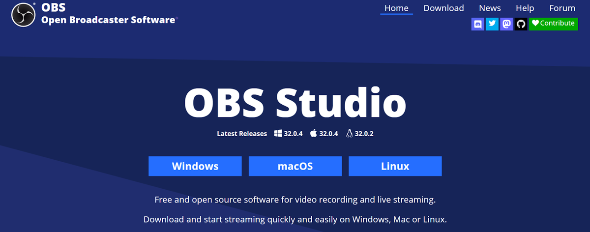 OBS Studio