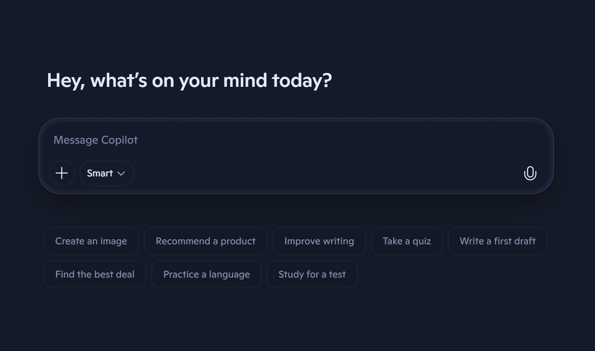Microsoft Copilot – best for Microsoft 365 users