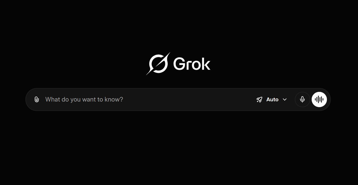 Grok – best for real-time and opinionated responses