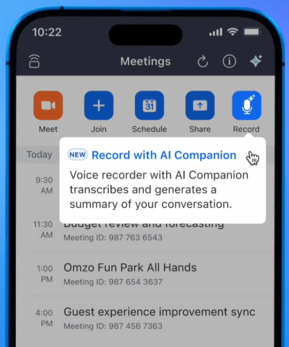 Zoom Voice Recorder