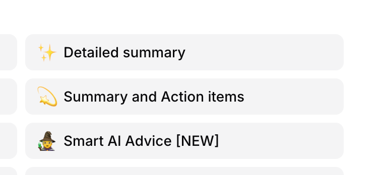 detailed summary