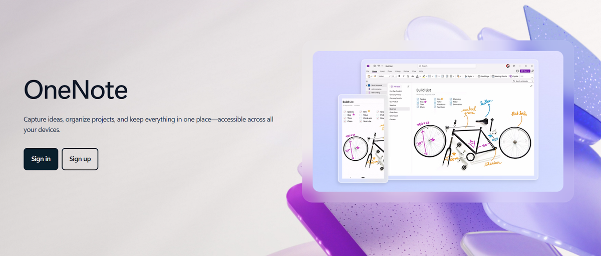 onenote