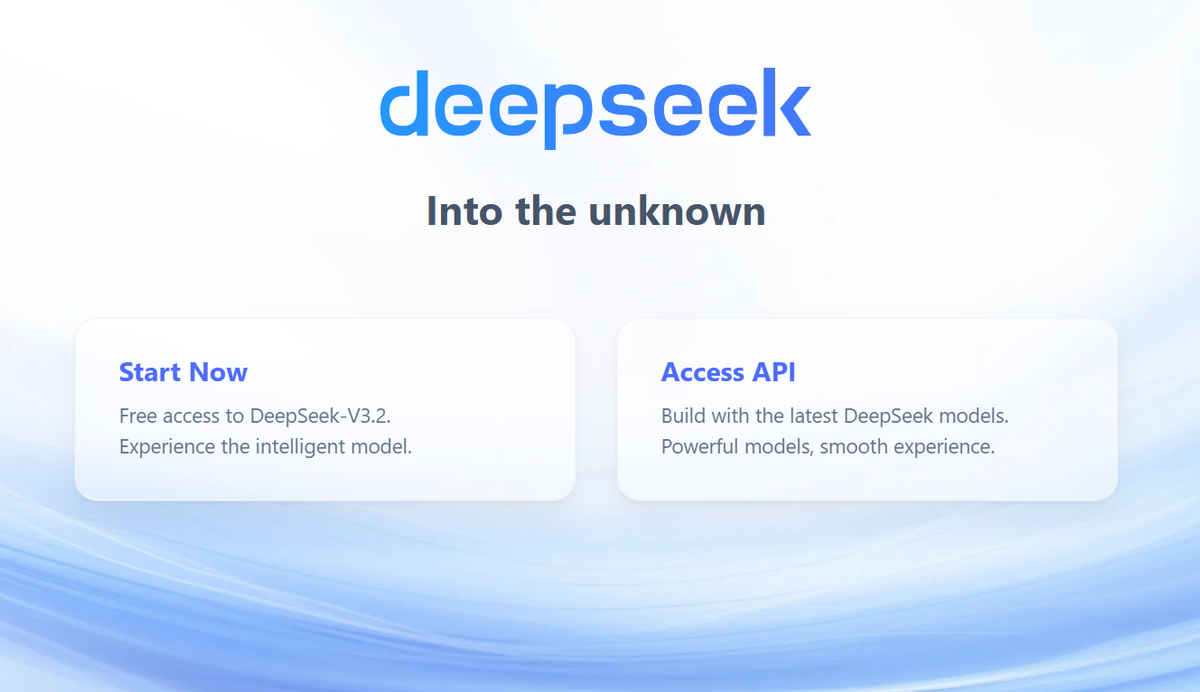 DeepSeek – best free ChatGPT alternative