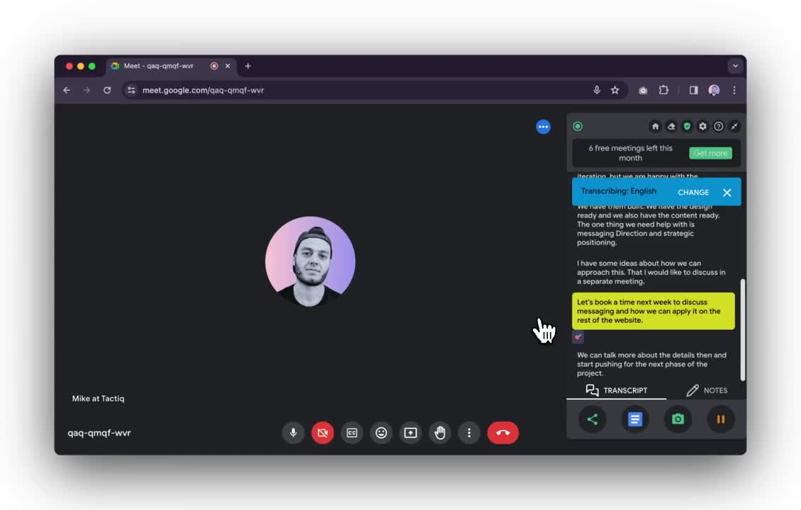 ‍O que é transcrição?