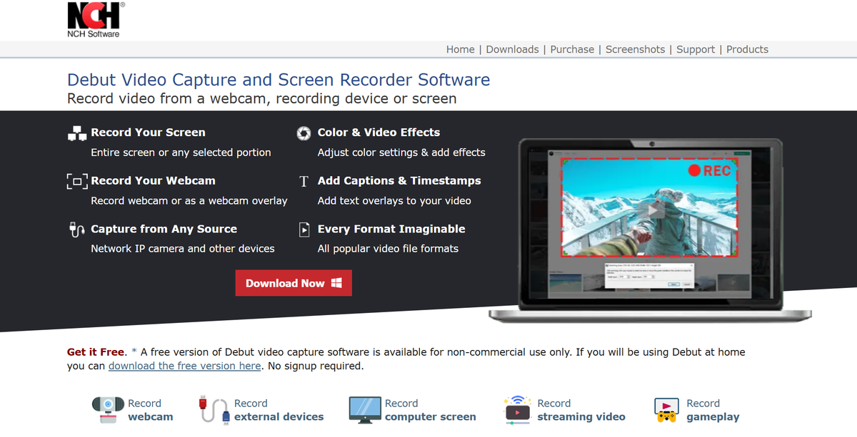 Debut Video Capture
