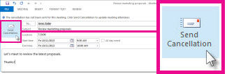How to Cancel a Meeting in Outlook