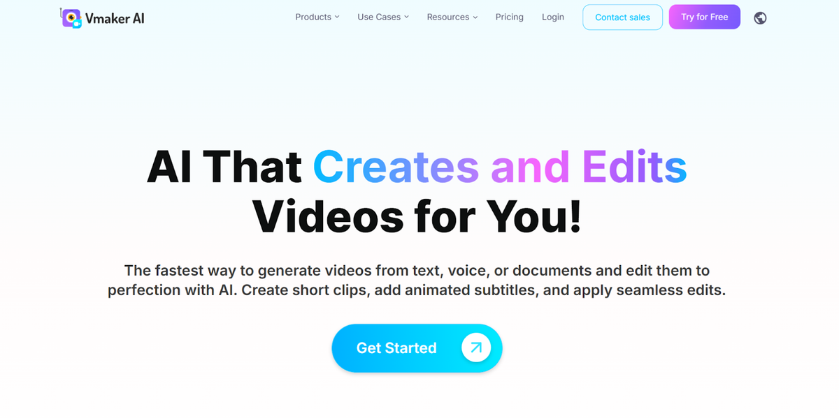 Vmaker AI