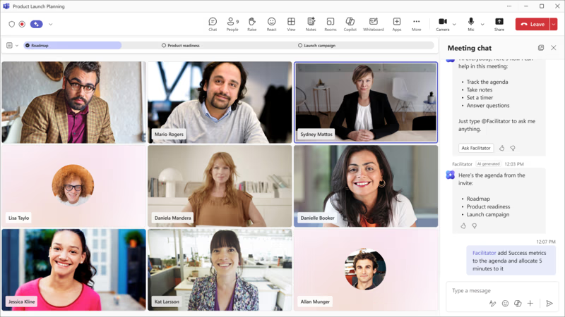Microsoft Facilitator