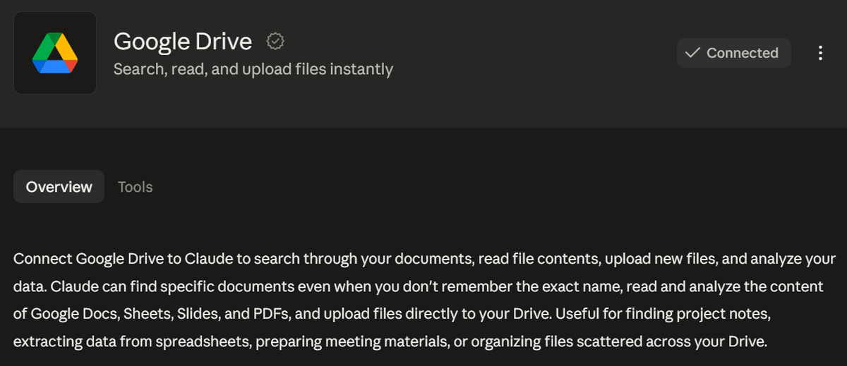 Google Drive Connector