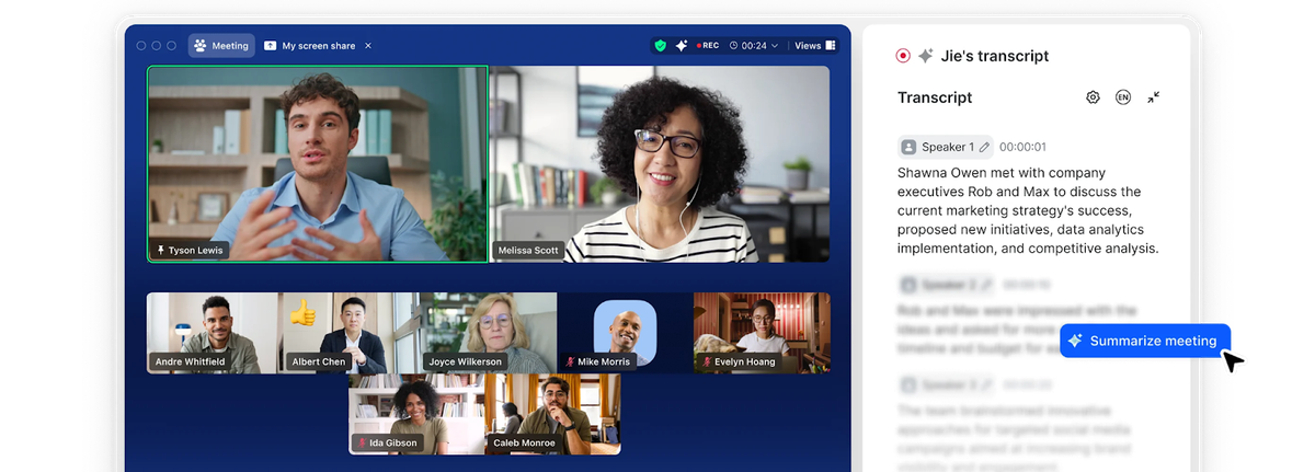 Group Zoom calls