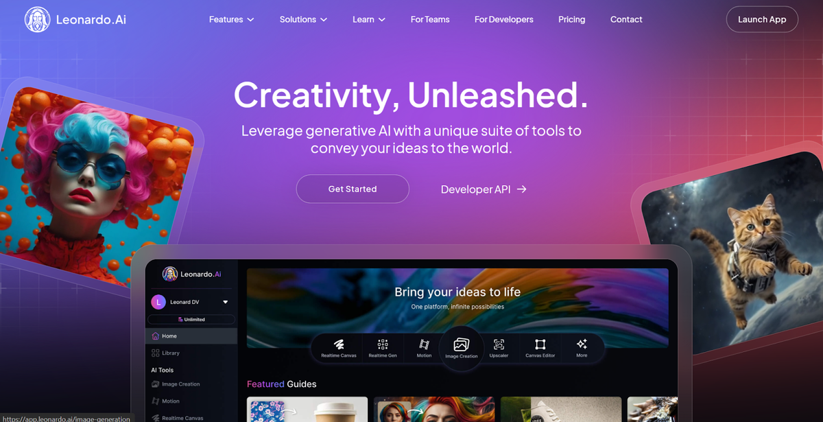 Leonardo AI