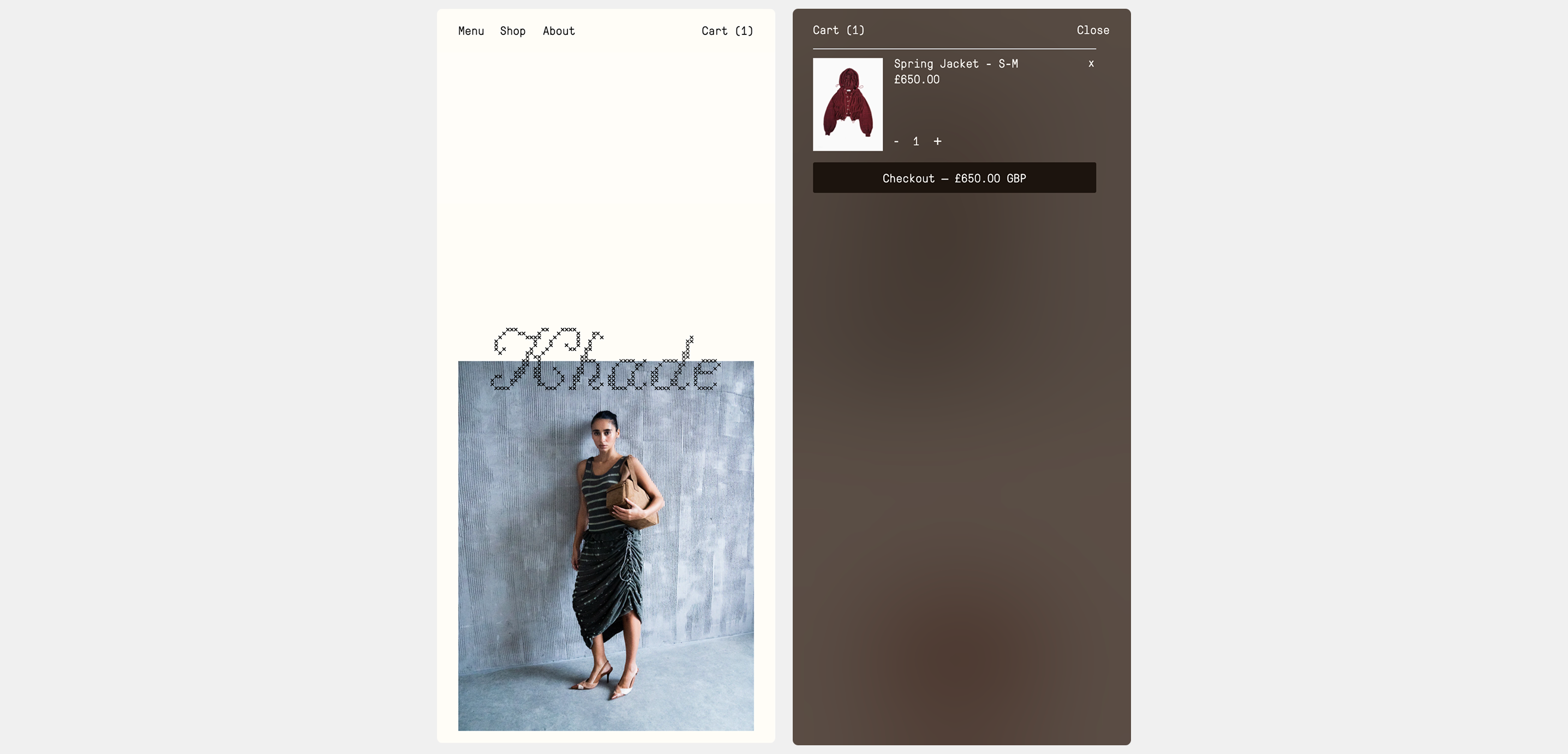 Khade Homepage Landing