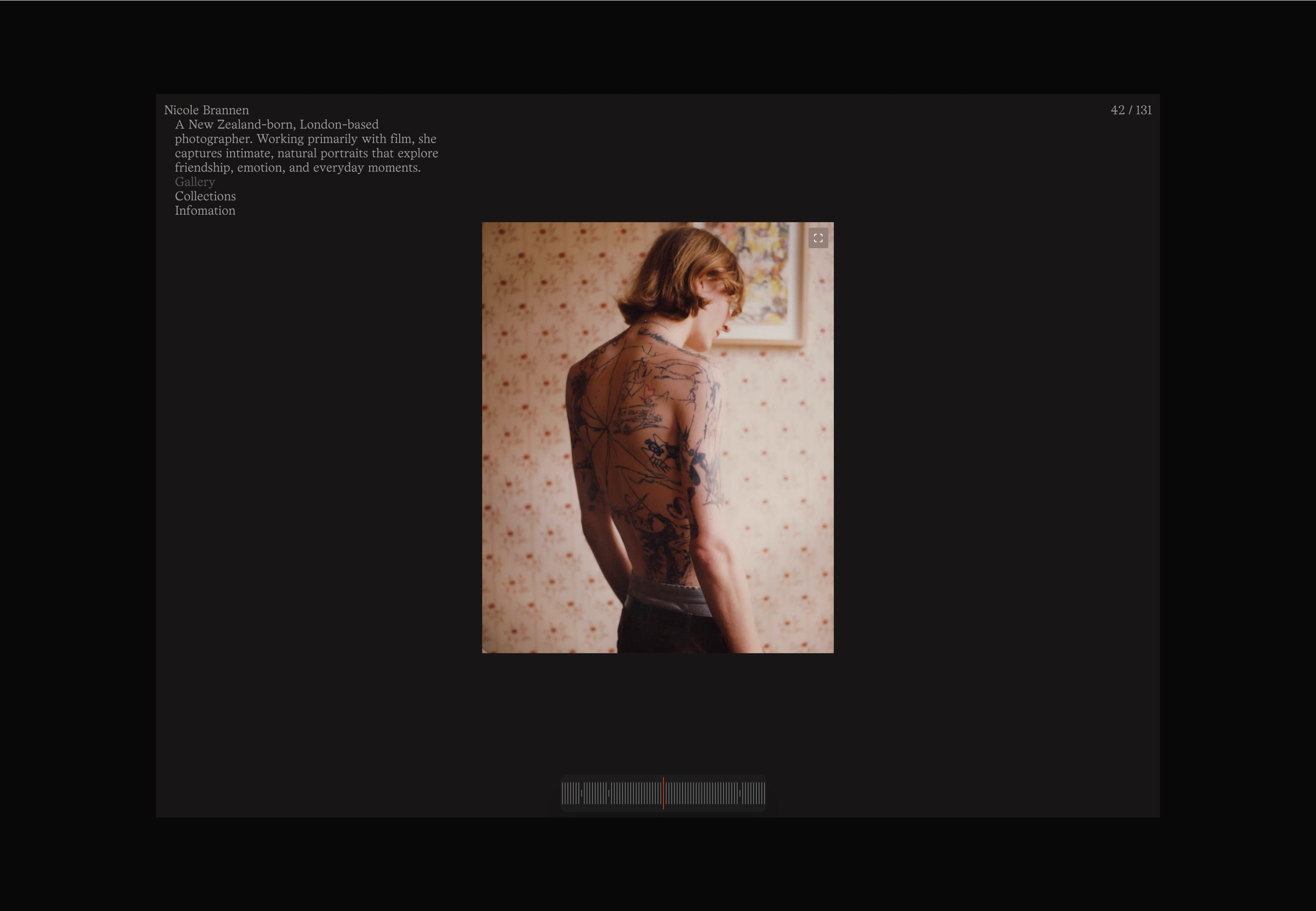 homepage