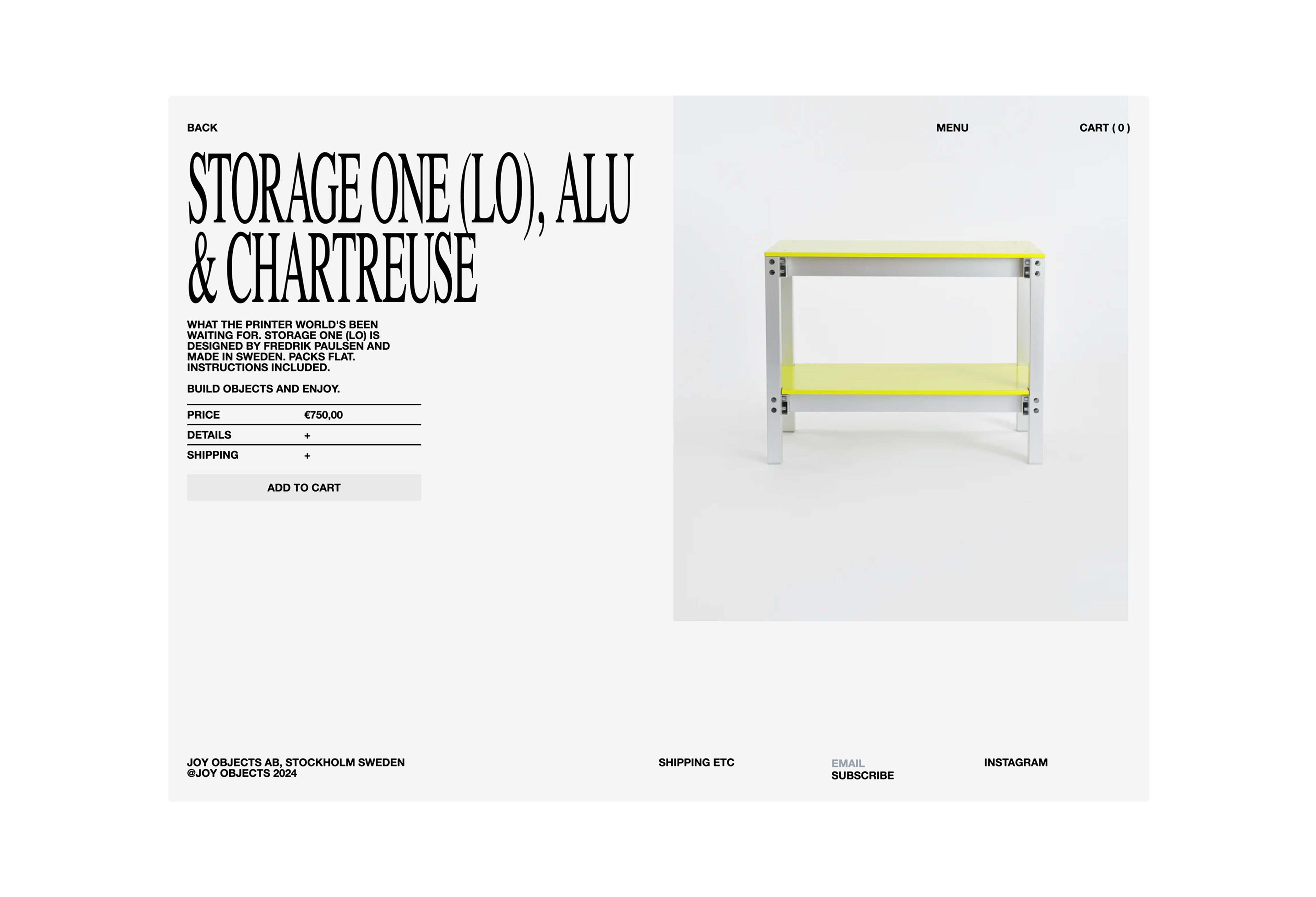 Bench Page 