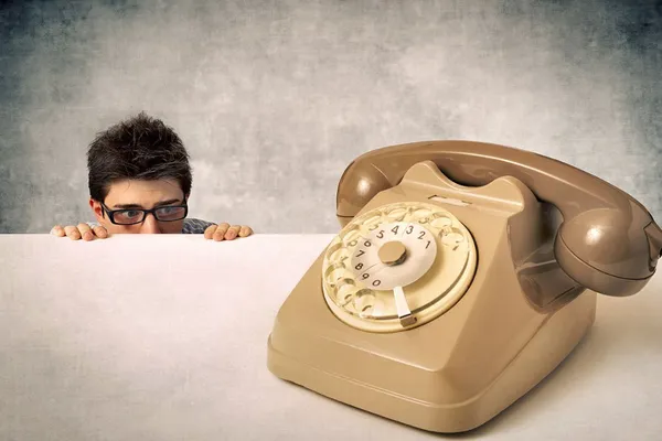 Telefoonangst