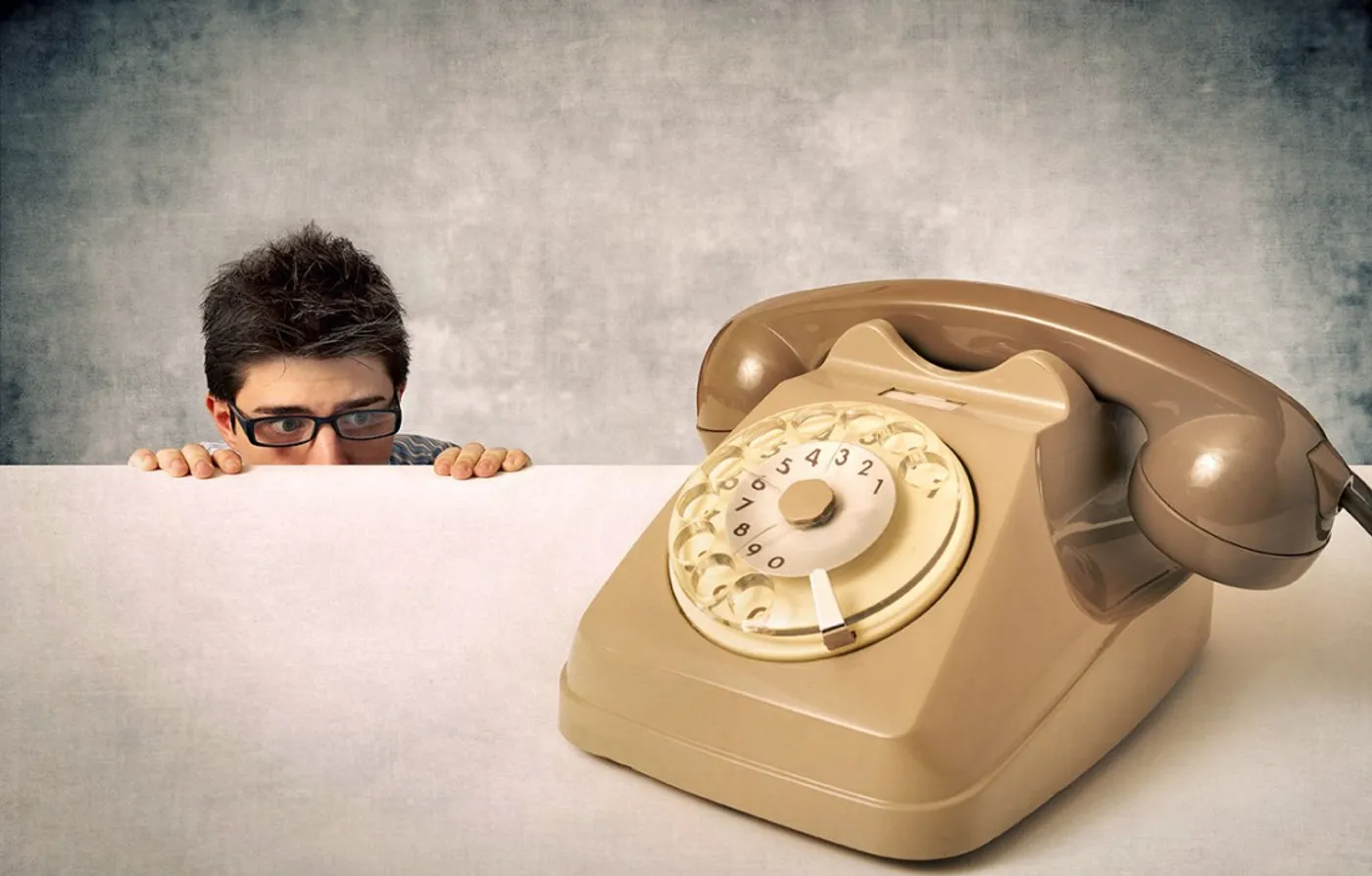 Telefoonangst