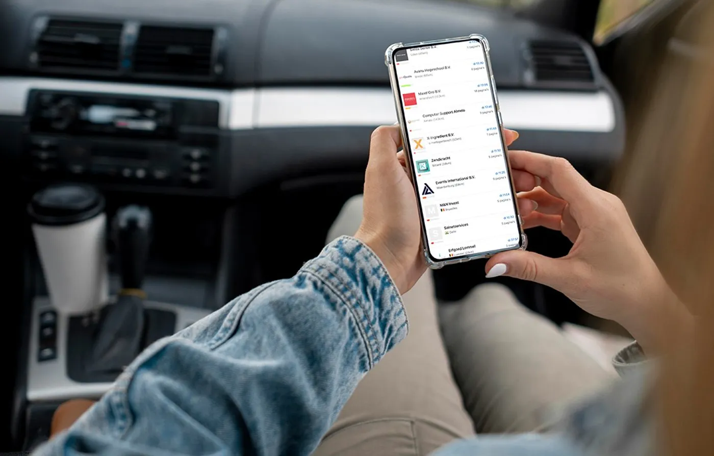 Leads verkregen uit software opvolgen