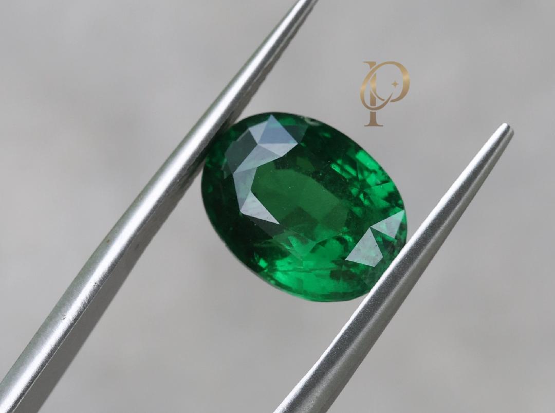 Green Tsavorite