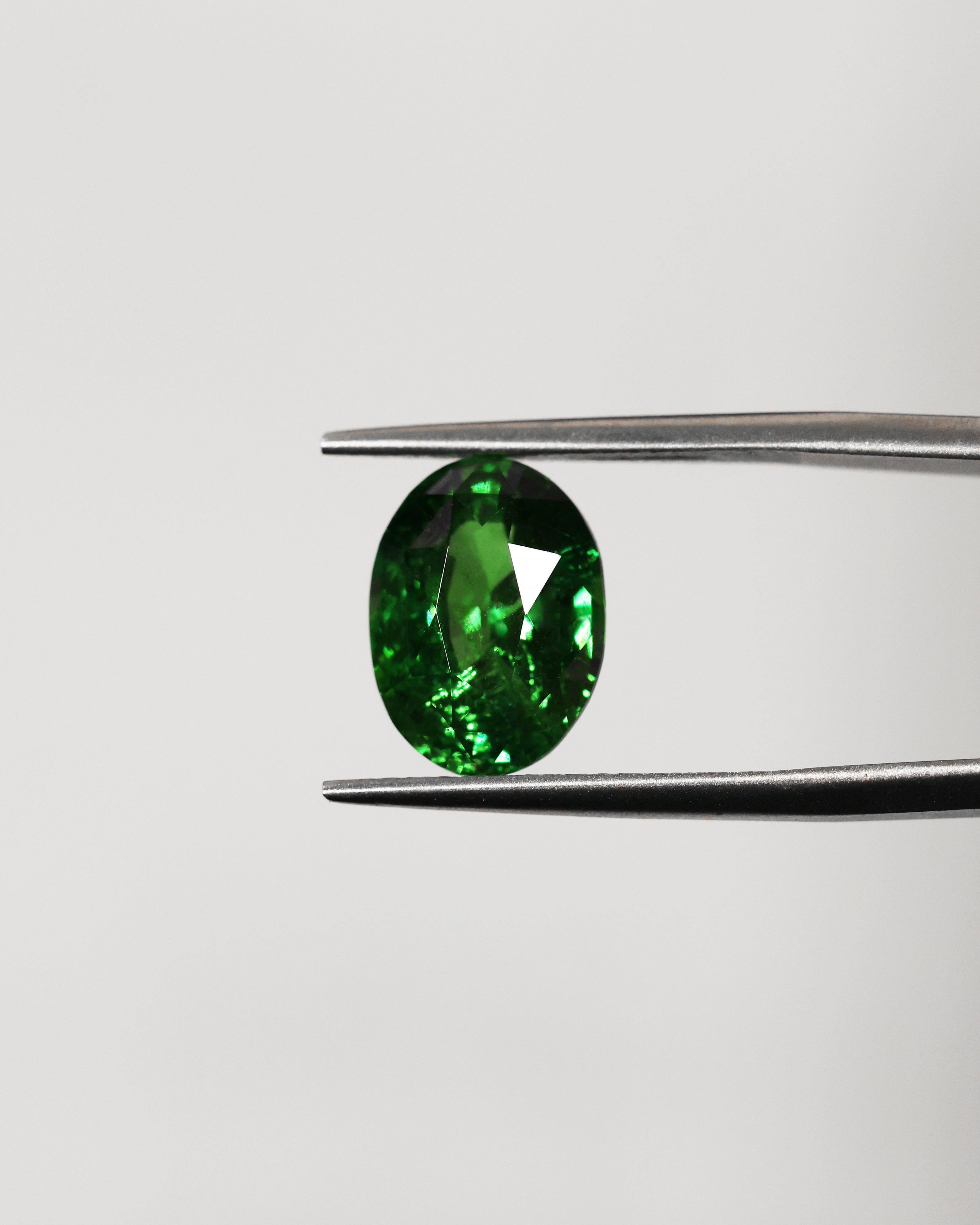 Tsavorite Garnet