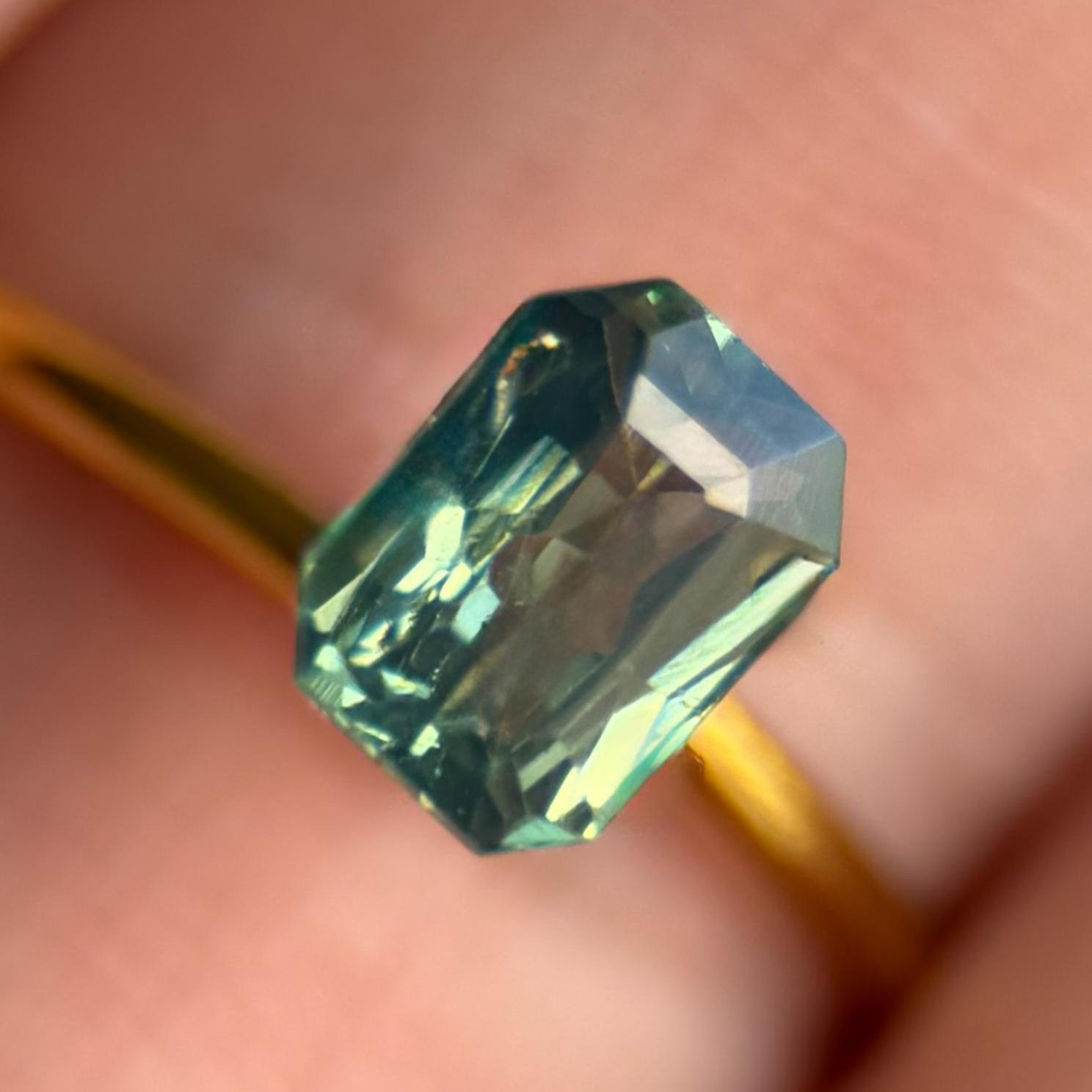Teal Sapphire