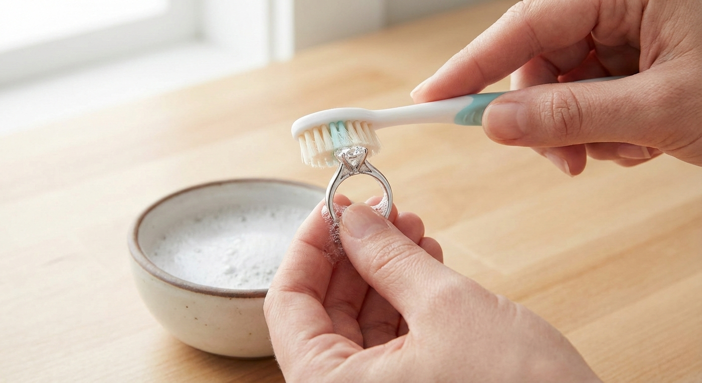 How to Clean Your Diamond Jewelry at Home