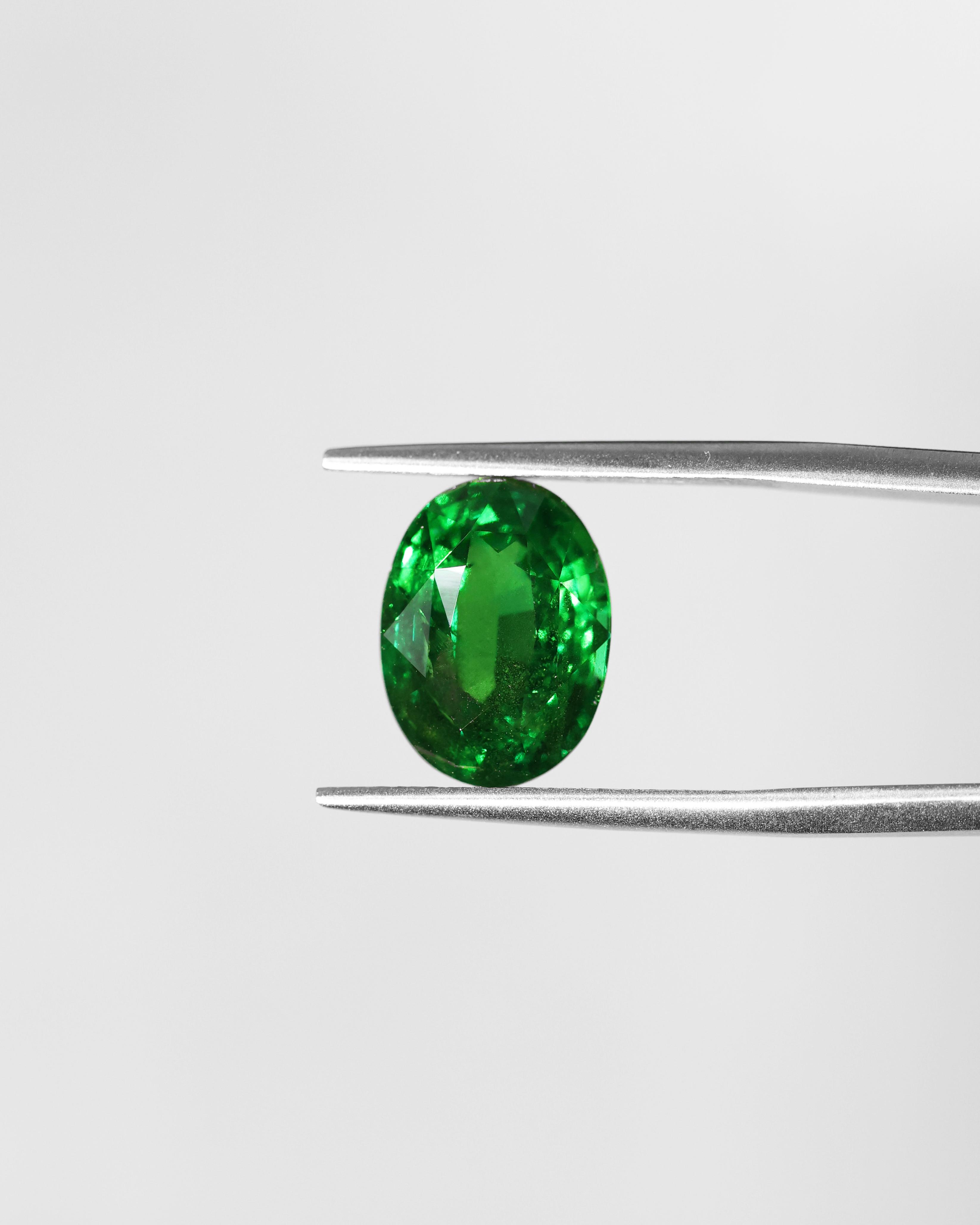 Tsavorite Garnet