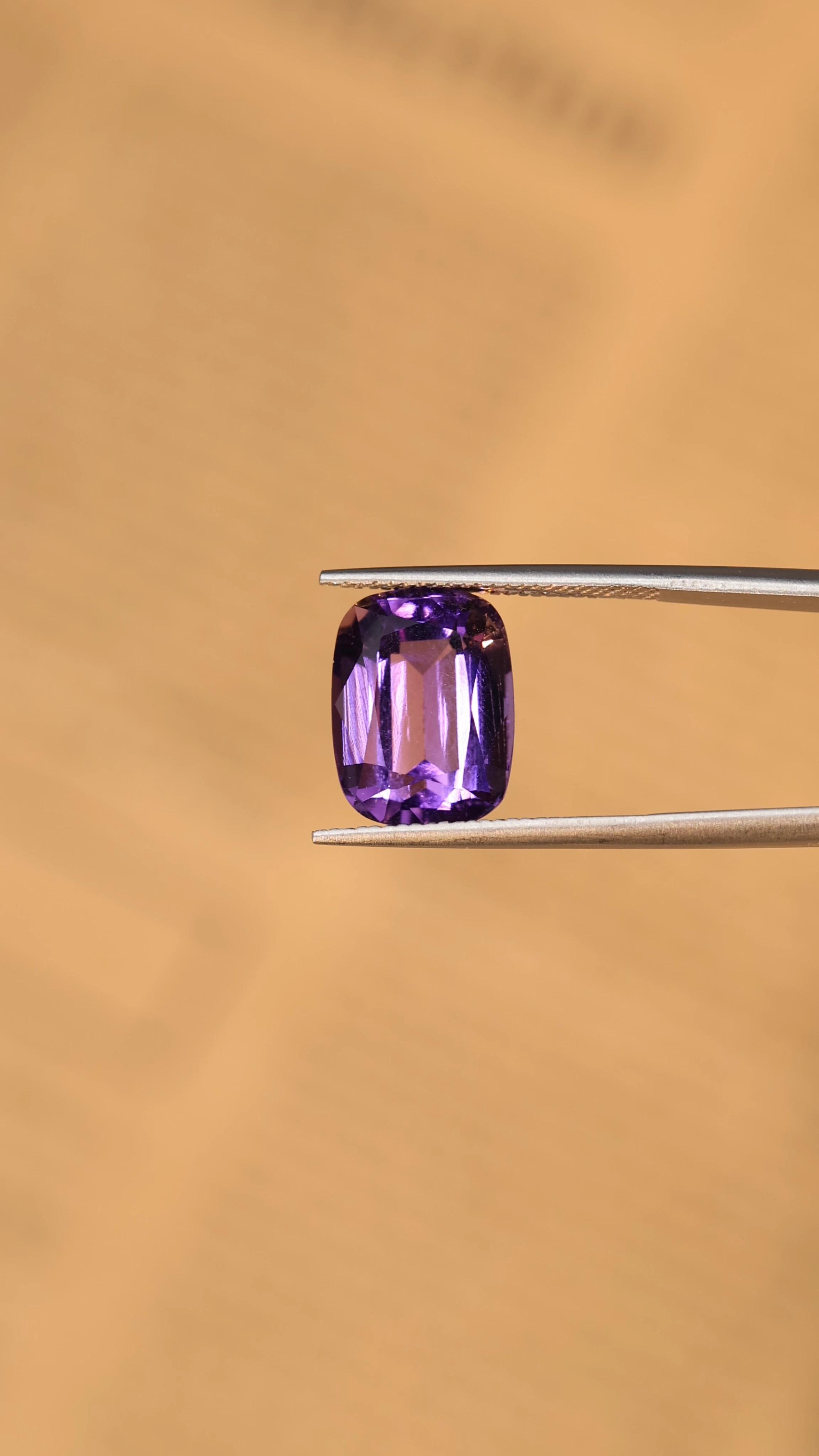 6.8ct Amethyst