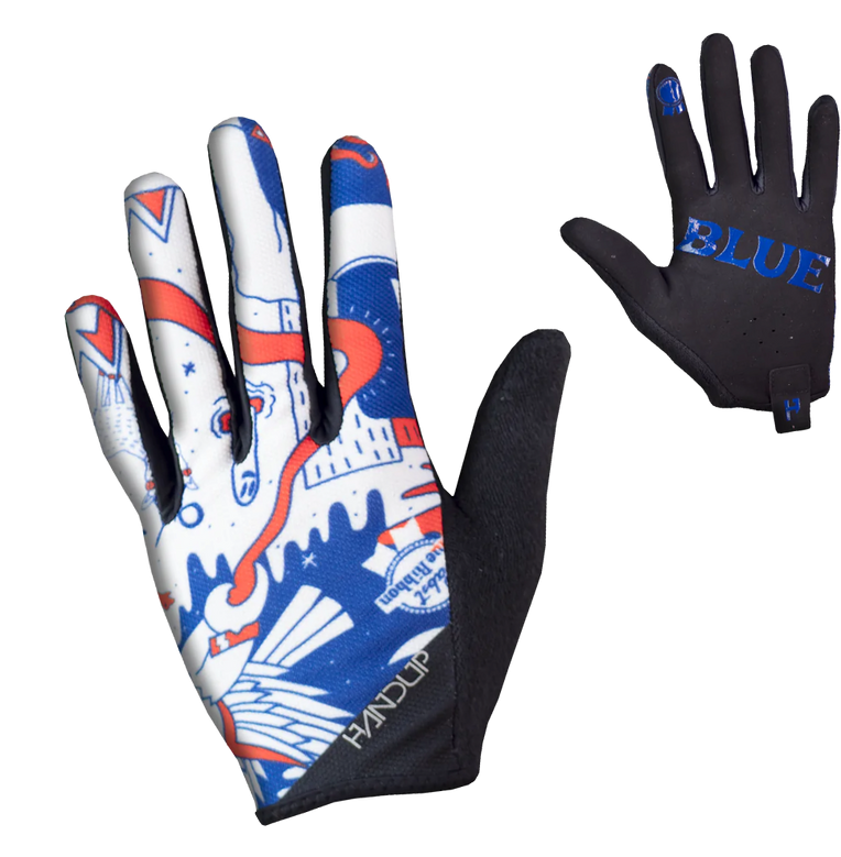 Design your own custom mountain bike or golf gloves with HANDUP | Home ...