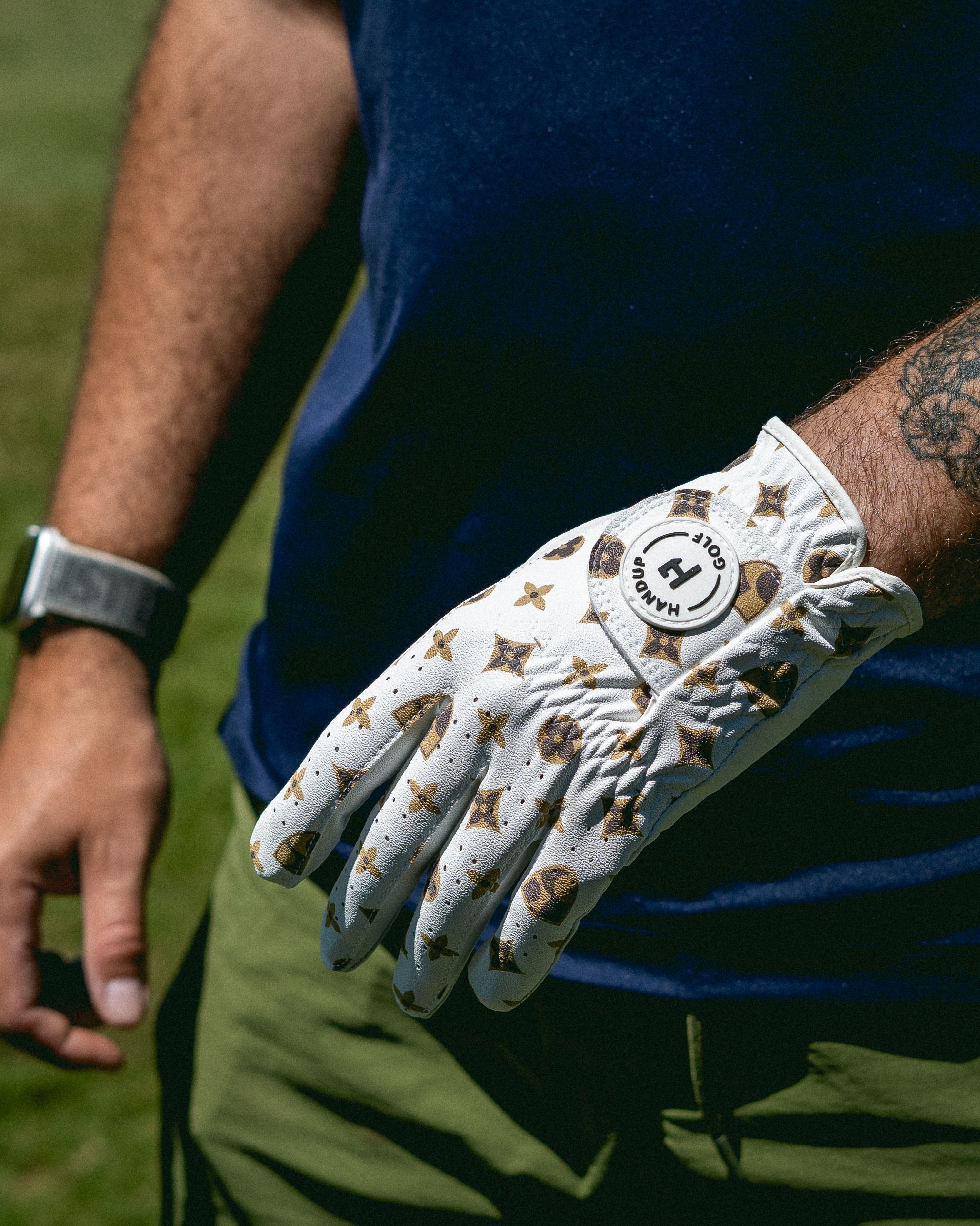 Beer Golf Glove