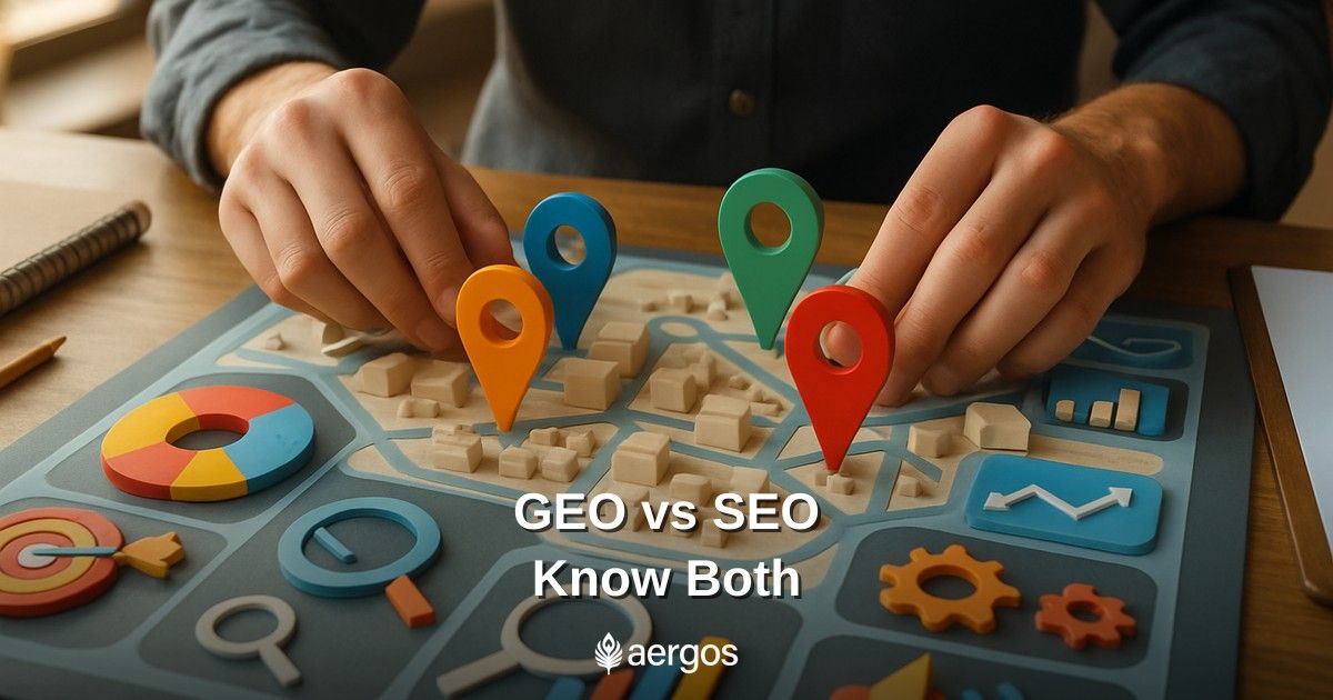 GEO vs SEO: What's Actually Different (and Why You Need Both in 2026)