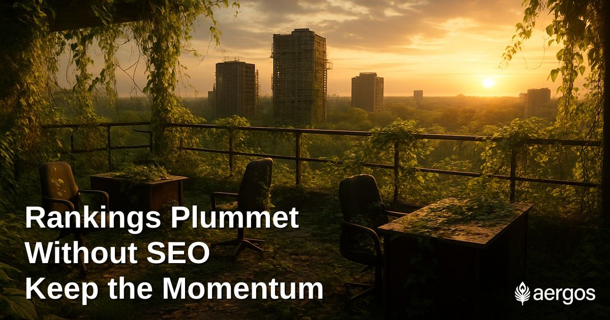 What Happens to Your Rankings When You Stop Doing SEO?