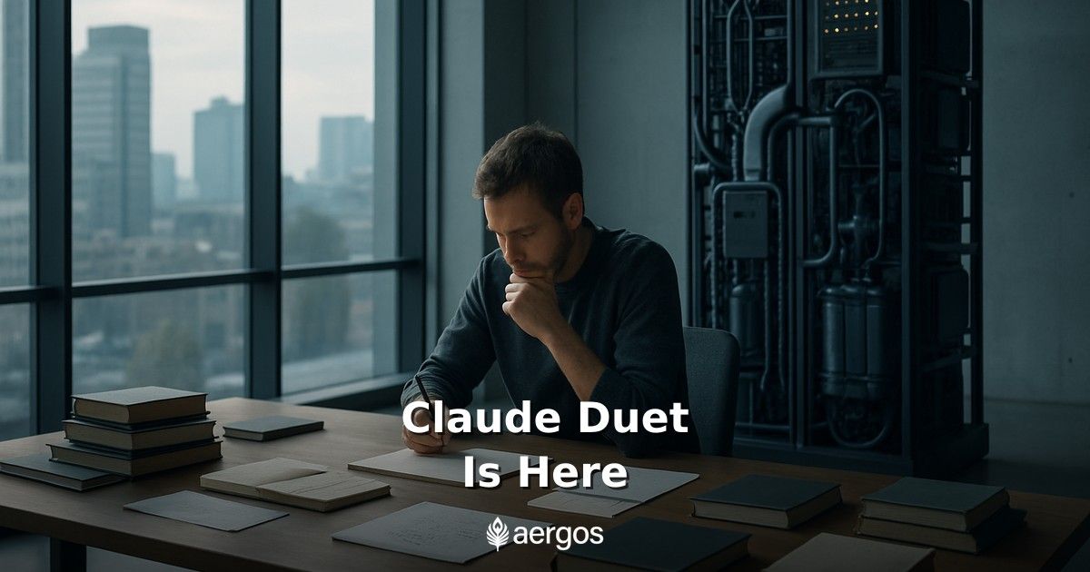 Anthropic Launches Claude Duet, Its AI Agent for Pros and SMBs