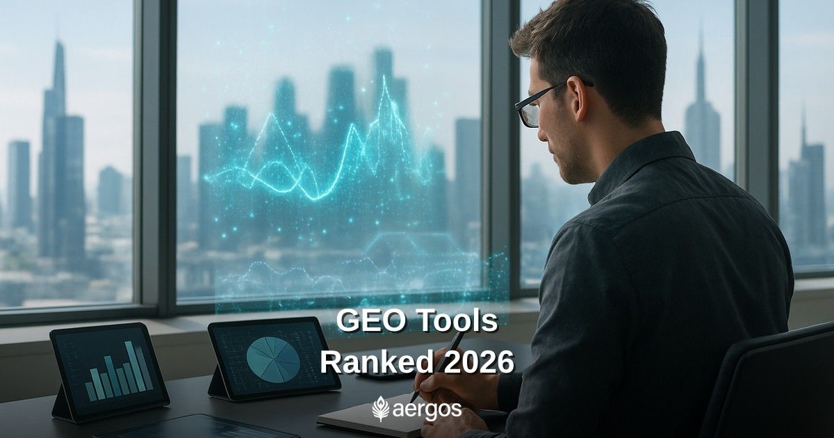 Best Generative Engine Optimization (GEO) Tools in 2026