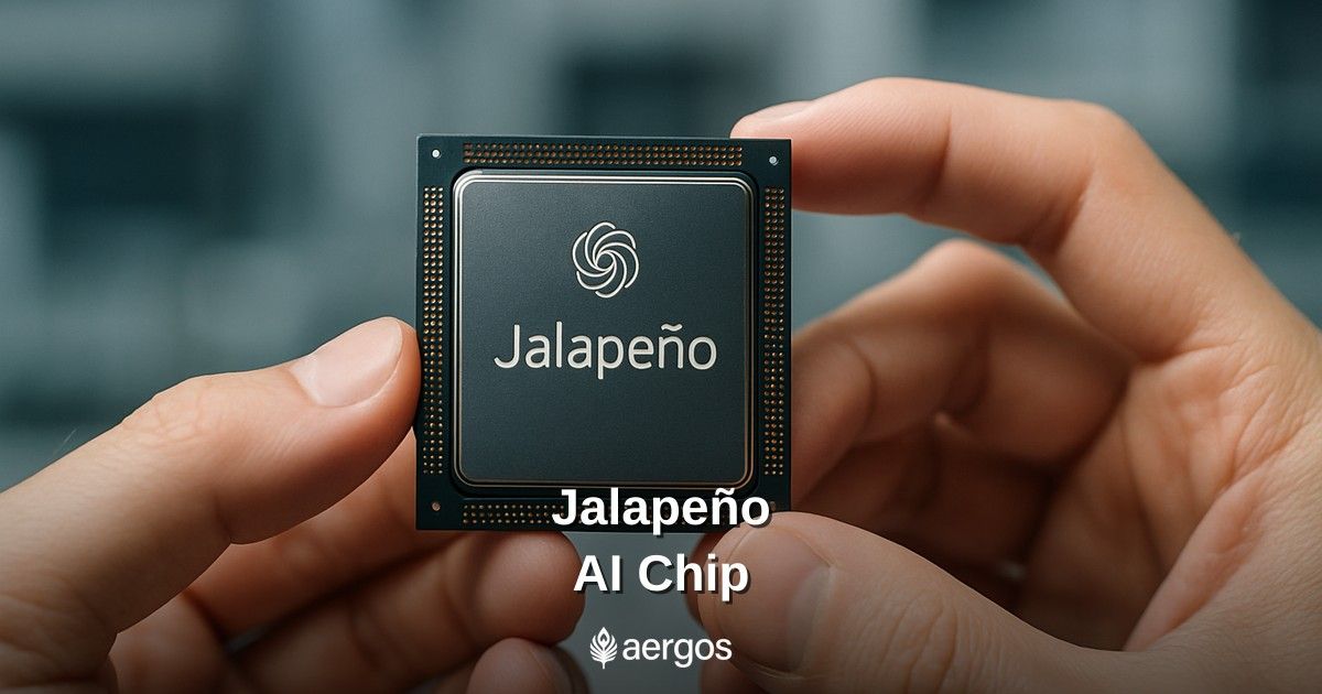 OpenAI Unveils Jalapeño, Its First Custom AI Chip