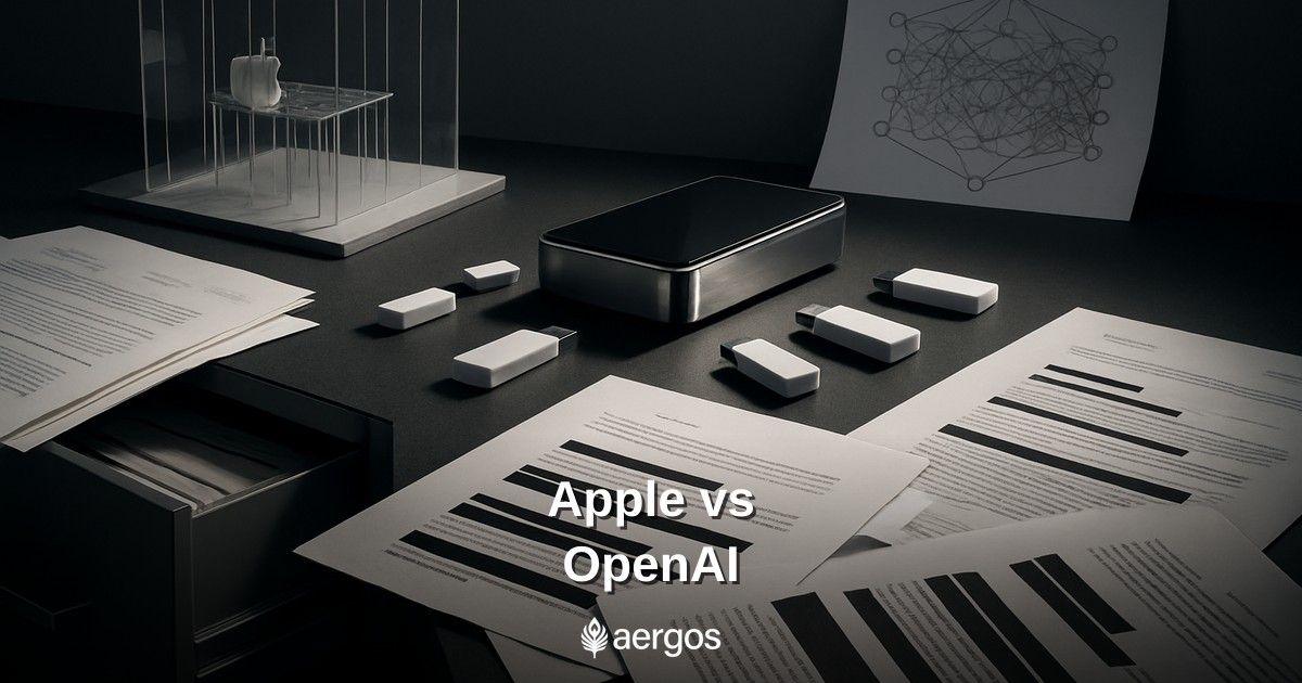 Apple Accuses OpenAI of Destroying Evidence in Trade Secret Suit