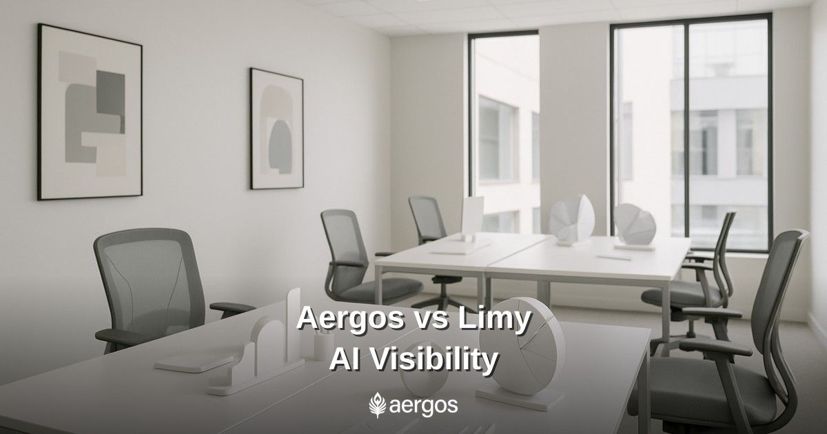 Aergos vs Limy: Which AI Visibility Platform Is Better for Agencies and Small Businesses?