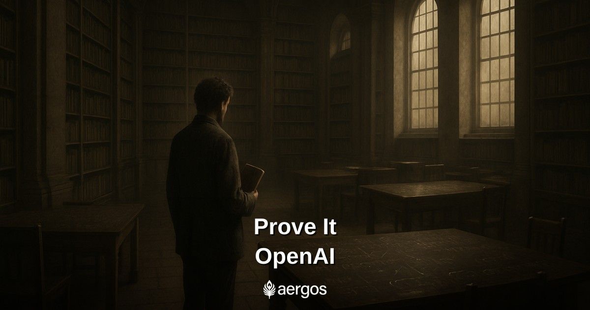 Mathematicians Demand OpenAI Prove It Didn't Steal Their Work