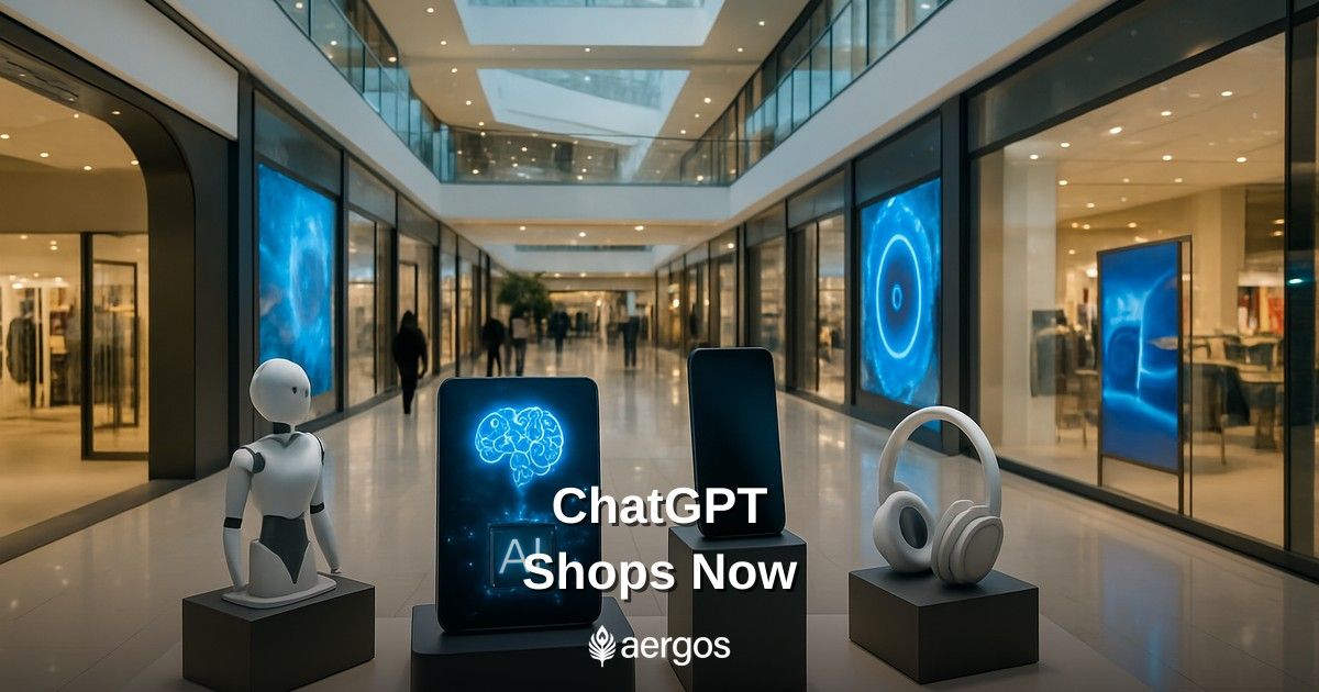 OpenAI Pins Shopping Tab to ChatGPT Sidebar for EU Users