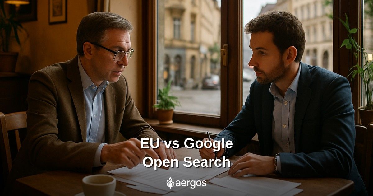 EU Forces Google to Open Android and Search to AI Rivals