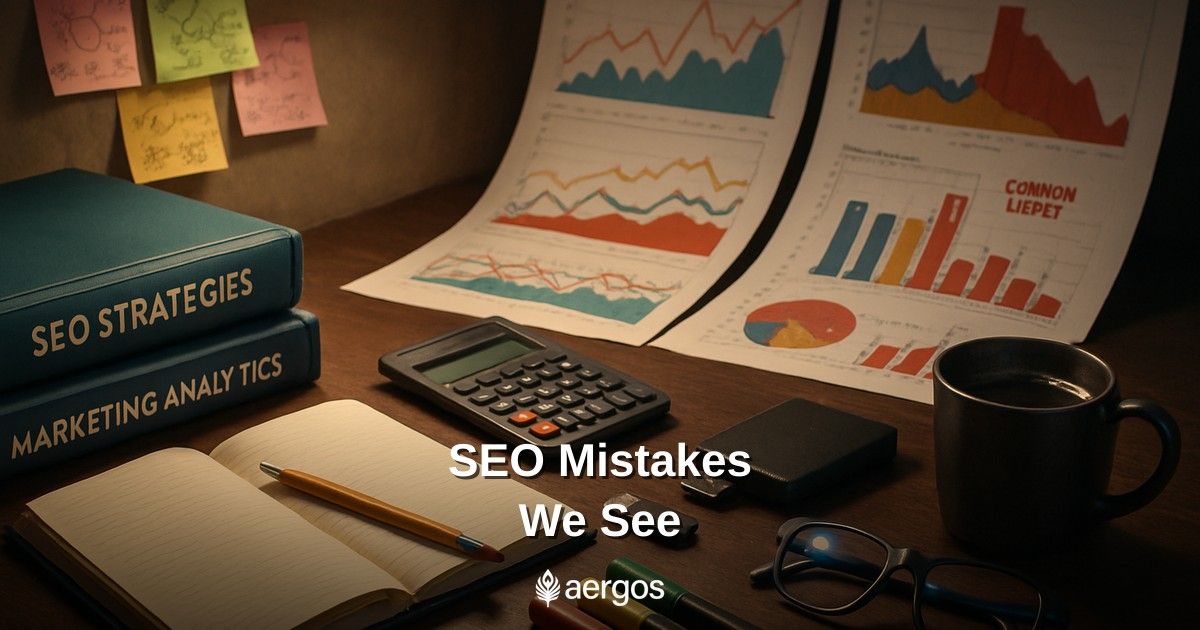 The Most Common SEO Mistakes We See on New Client Sites