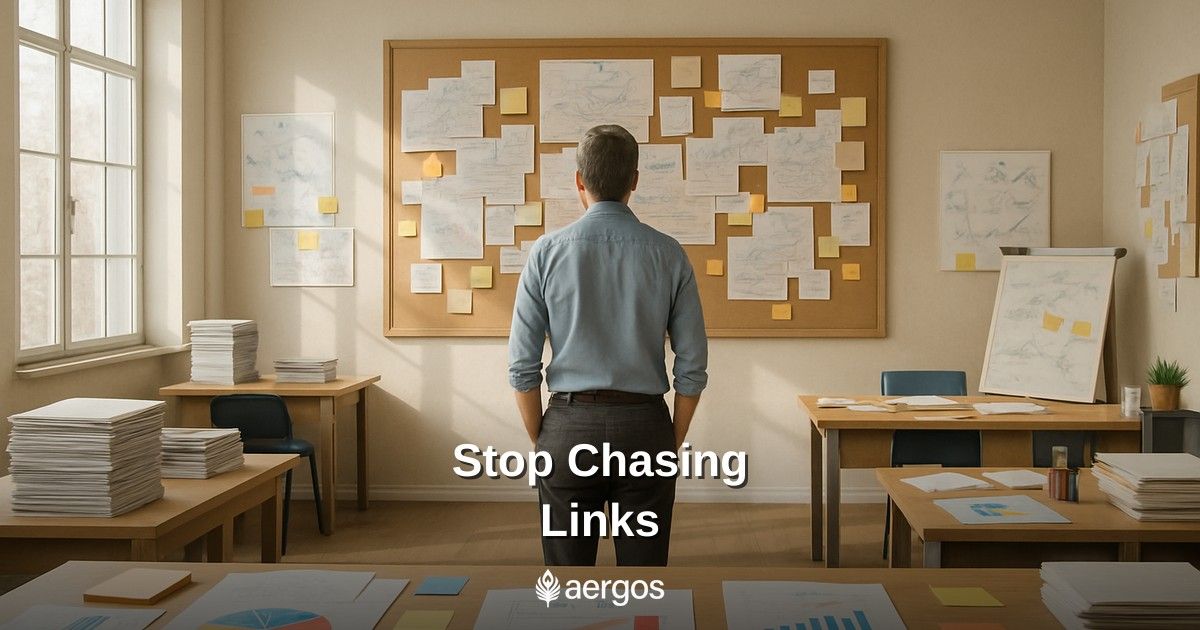 Why We Stopped Chasing Backlinks and What We Do Instead