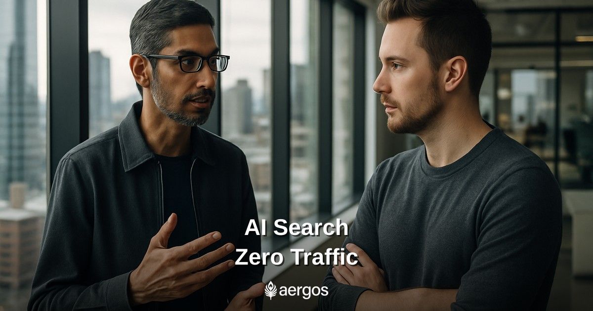 Sundar Pichai Says Search Is Becoming an Agent, Not an Answer