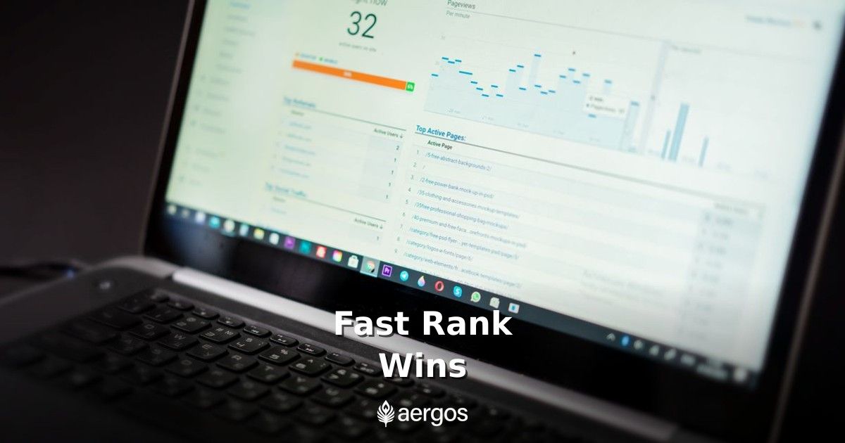 Striking Distance Keywords: How We Find the Fastest Ranking Wins