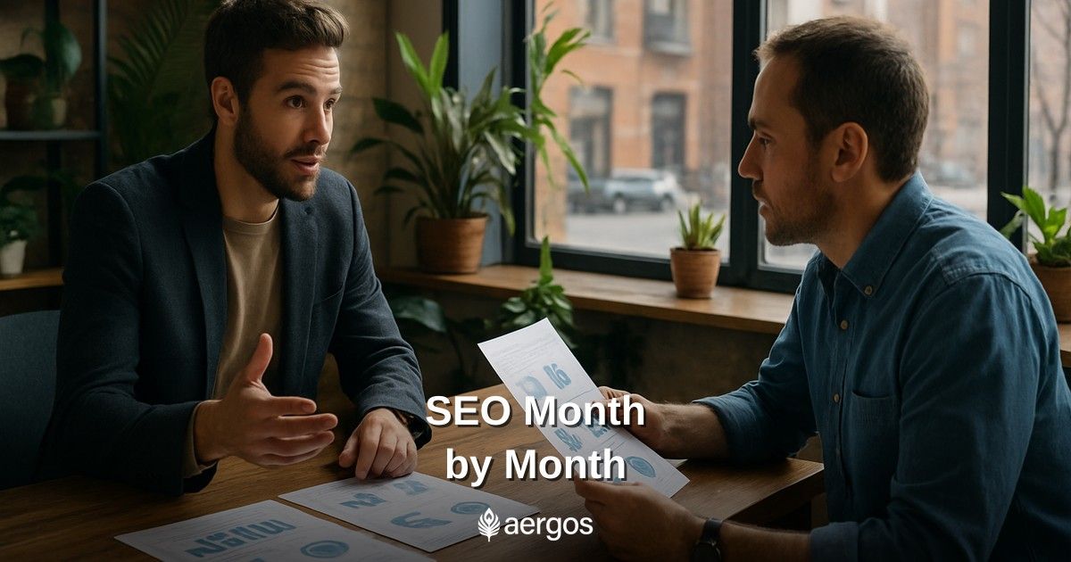 What a Healthy SEO Campaign Actually Looks Like Month to Month