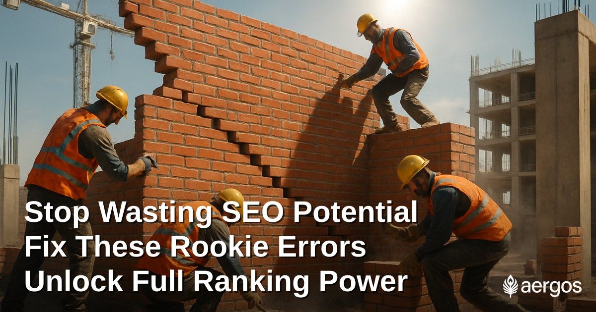 The Most Common SEO Mistakes We See on New Client Sites