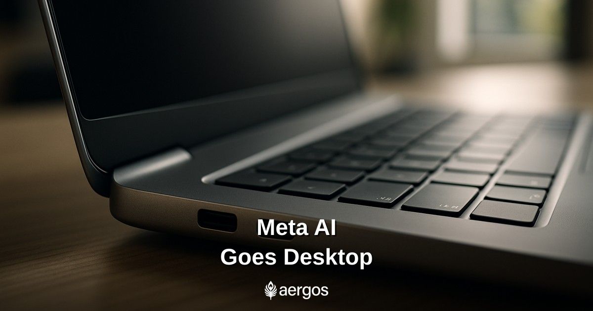 Meta AI Launches Mac App With Screen Sharing and Workspace Tools